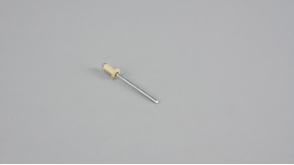 Popszegecs (Világos elefántcsont/RAL1015)