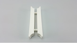 Harmonikaajtó fogó (Fehér)