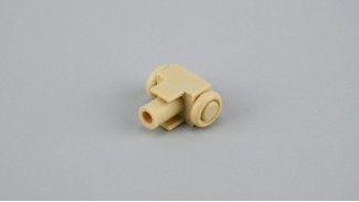 Harmonikaajtó kocsis görgő (Beige)