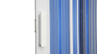 Harmonikaajtó (Áttetsző)