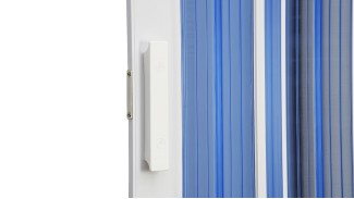 Harmonikaajtó (Áttetsző)