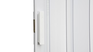 Harmonikaajtó (Fehér)