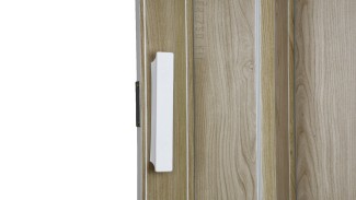 Harmonikaajtó (Kőrisfa)