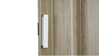 Harmonikaajtó (Kőrisfa)