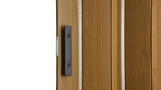 Harmonikaajtó (Sötétfa)