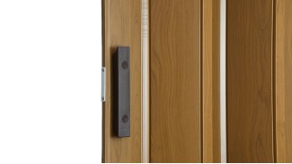 Harmonikaajtó (Sötétfa)