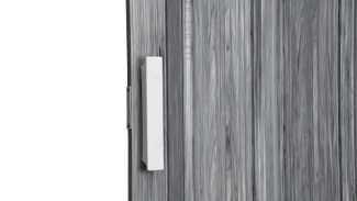 Harmonikaajtó (Szürke)