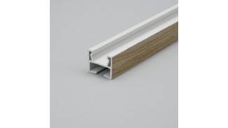 Harmonikaajtó felsősín (Kőrisfa/Olasz)