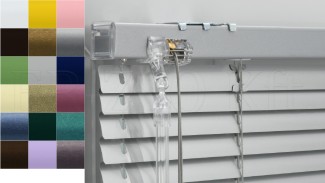 Reluxa (Festett lamella | Alumínium | 16 mm)