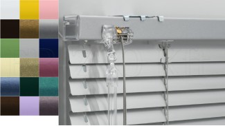 Reluxa (Festett lamella | Alumínium | 16 mm)