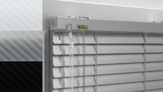 Reluxa (Diagonál lamella | Alumínium | 25 mm)