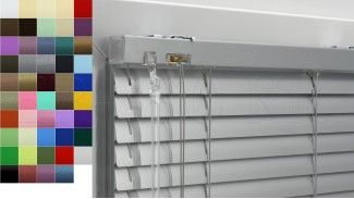 Reluxa (Festett lamella | Alumínium | 25 mm)