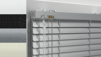 Reluxa (Perforált lamella | Alumínium | 25 mm)