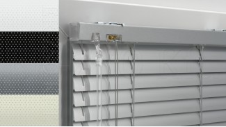 Reluxa (Perforált lamella | Alumínium | 25 mm)