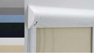 Mini tokozott gyöngyös roletta (Arcadia)