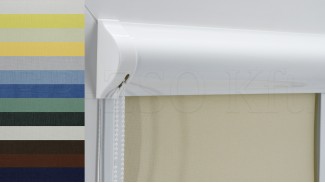 Mini tokozott gyöngyös roletta (Natural)