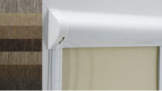 Mini tokozott gyöngyös roletta (Naturline)