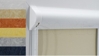 Mini tokozott gyöngyös roletta (Róma)