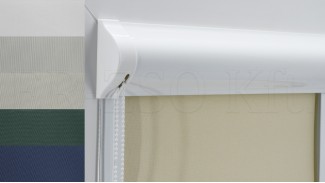 Mini tokozott gyöngyös roletta (Silver)