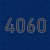 4060 (Sötétkék) 