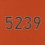 5239 (Téglavörös) 
