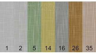 Szalagfüggöny (Shamtung/89-127 mm)