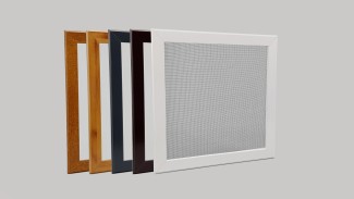 Alumínium keskeny szúnyogháló szett