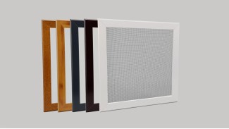 Alumínium keskeny szúnyogháló szett