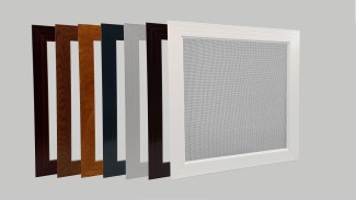 Alumínium peremes szúnyogháló szett (9X32)