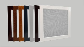 Alumínium peremes szúnyogháló szett (9X32)