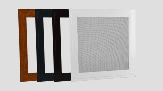 Alumínium peremes szúnyogháló szett (9X36)