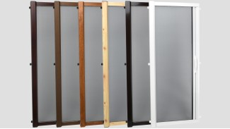 Alumínium mobil rolós szúnyogháló | Ajtóra | Diptera