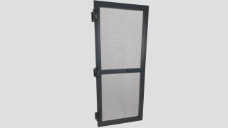 Alumínium nyíló keretes szúnyogháló ajtó szett (Antracit) Alumínium nyíló keretes szúnyogháló ajtó szett (Antracit)