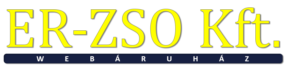 ER-ZSO Kft. Webáruház