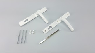 Hoppe London Bejárati ajtó kilincs (Fehér) Hoppe London Bejárati ajtó kilincs (Fehér)