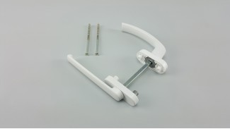 Balkonkilincs "Pluton" (Redőnyös/Fehér) Balkonkilincs "Pluton" (Redőnyös/Fehér)