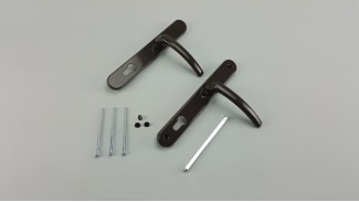 Ajtókilincs "Europa2" L-92/72 3 csavaros (Rugós | Barna) Ajtókilincs "Europa2" L-92/72 3 csavaros (Rugós | Barna)