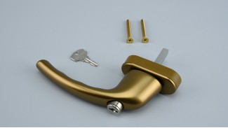 Hoppe Tokyo zárható ablakkilincs (7/35-Bronz) Hoppe Tokyo zárható ablakkilincs (7/35-Bronz)