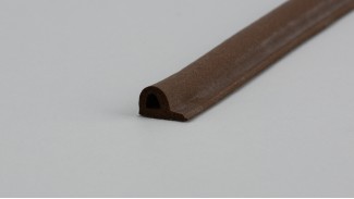 Öntapadós nyílászáró tömítés ("P" | Barna)