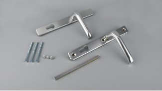 Hoppe London Bejárati ajtó kilincs (Ezüst/F1) Hoppe London Bejárati ajtó kilincs (Ezüst/F1)