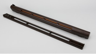 Légbevezető (Aereco  EMM 717 | Gesztenye| Higroszabályzású | Zárható)