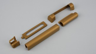Maco vasalat takarósapkaszett (Bronz) Maco vasalat takarósapkaszett (Bronz)