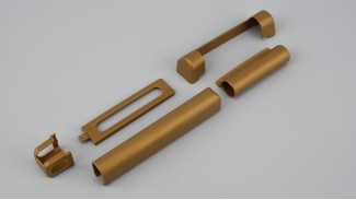 Maco vasalat takarósapkaszett (Bronz) Maco vasalat takarósapkaszett (Bronz)