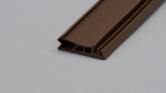 TPE-V 5855 Bejárati ajtó tömítés (Rusztikus | Fa nyílászárókhoz)