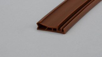 TPE-V 5855 Bejárati ajtó tömítés (Barna| Fa nyílászárókhoz)