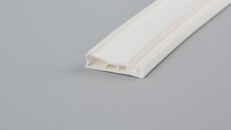 TPE-V 5855 Bejárati ajtó tömítés (Fehér| Fa nyílászárókhoz)