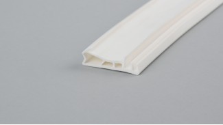 TPE-V 5855 Bejárati ajtó tömítés (Fehér| Fa nyílászárókhoz)