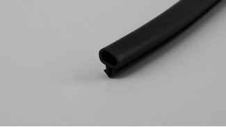 S-232 Nyílászáró gumitömítés (Fekete | Műanyag nyílászárókhoz)