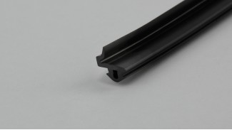 S-835 Nyílászáró gumitömítés (Fekete| Műanyag nyílászárókhoz)