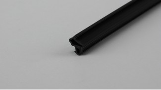 S-1172 Nyílászáró gumitömítés (Fekete | Műanyag nyílászárókhoz)